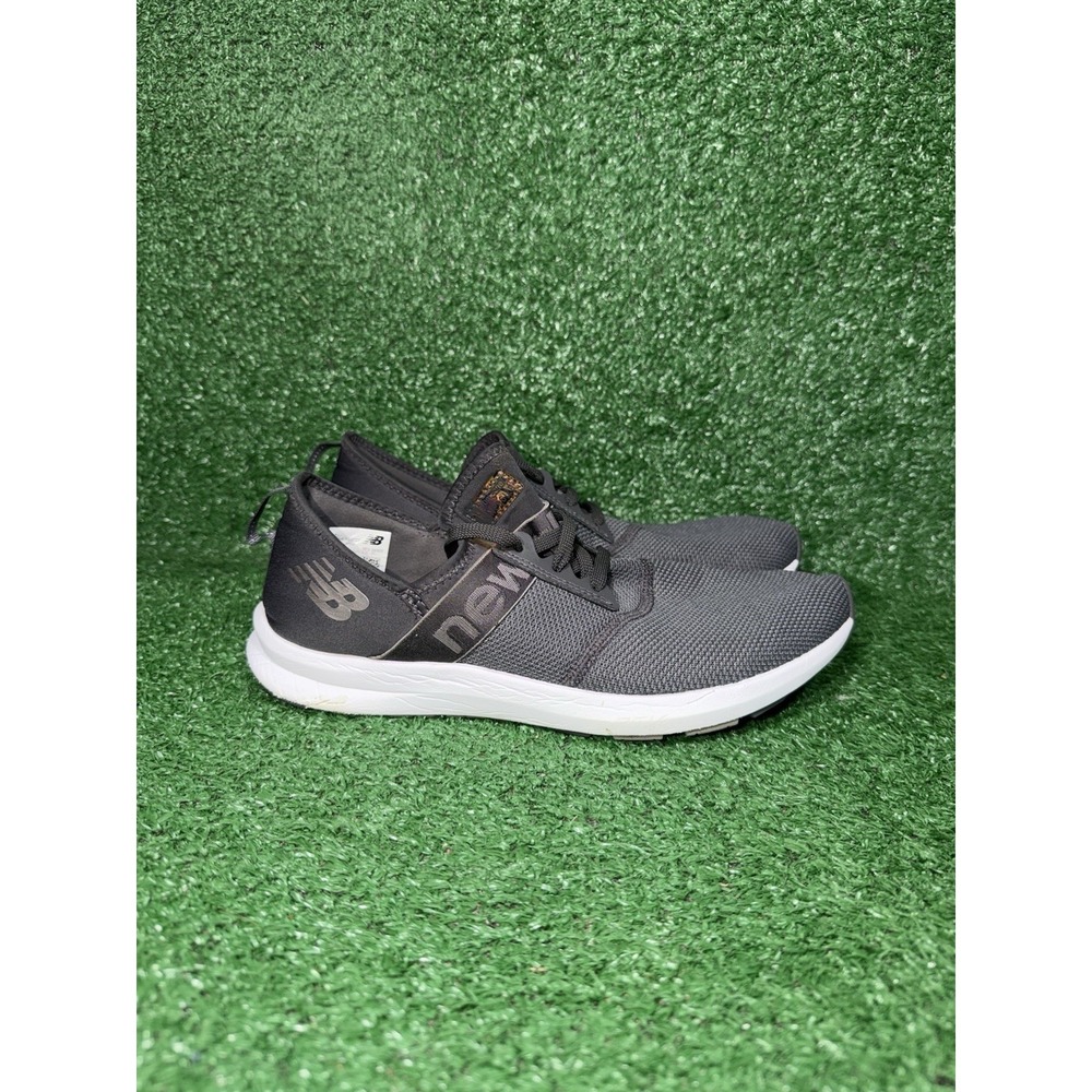 New Balance Fuelcore Nergize Womens Size 10 Gray Mesh Running Shoes Sneakers